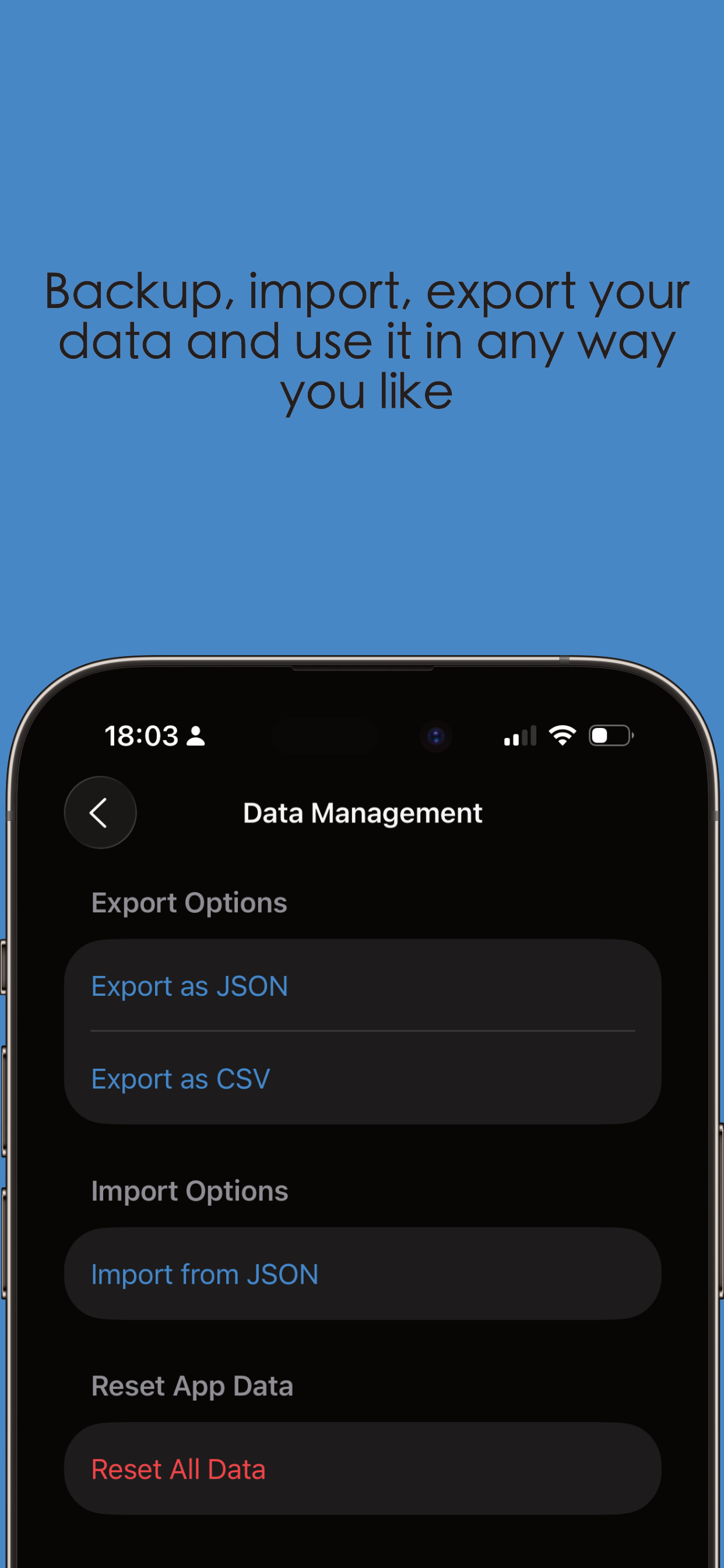 &ldquo;Data Export&rdquo;